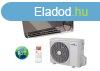 Fisher Art ANTRACIT 3,5 KW oldalfali inverteres klma szett