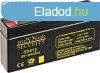 HONNOR 6V 1,3Ah akkumultor GS613