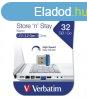 USB drive 32GB, USB 3.0, VERBATIM "NANO STORE &#039