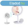 Sminktkr LED ventiltorral - Szpsgpolsi sminktkr LED