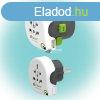 Q2POWER 2.100130 utazadapter, Qdapter 360 USB, kt kszlk