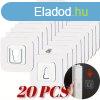 20 darabos ktoldalas ntapads fali akaszt