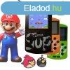 SUP Retro jtkkonzol 500 klasszikus jtkkal, hordozhat sz