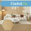 12db 3D DIY Retro s Egyszer Faszemcss ntapad Padlmatri