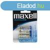 Maxell AAA Alkli Elem 4db/csomag