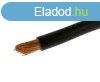 Vezetk 1X35 PVC fekete