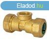 TECNOVIELLE KPE rz T-idom, 20mmx1/2"Bx20mm