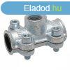AGA OBD megcsapol idom, acl/aclcshz, 1/2"x1/2"