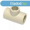 EKOPLASTIK PP-RCT sthet szktett T-idom, 63 x 50 x 63 mm