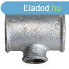 Horganyzott szktett T-idom 5/4"-3/4"