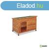 Fa kutyahz lapos tetvel S