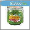 Citronella gyertya 250g zld vegben 13624