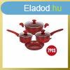 Herzberg ntttvas ednykszlet bevonattal HG-04715RED