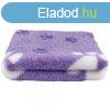 DryBed VetBed A+ - Csszsmentes kisllatfekhely - lila-feh