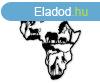 Afrika llatai Fali Dekorci
