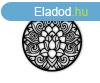 Ltuszvirg Mandala Fali Dekorci