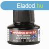 Tinta utntlt tblamarkerhez 25ml, Edding BTK25 fekete