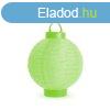 Family LED-es lampion - 1 LED - zld 2 x AAA
