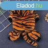 Tigris mints meleg s aranyos kapucnis pulver - XXL
