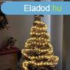 LED karcsonyi szalag, karcsonyfadsz 3 m
