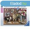 Ravensburger Puzzle 1000 db - Macskim