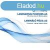 Laminl flia A3, 175 micron 100 db/doboz, Bluering