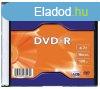 Verbatim DVD-R 4,7Gb 16x Slim tok 1db/csomag (1-es cmke)