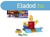 Hot wheels Monster trucks Tzszrny plyaszett