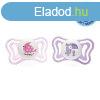 CHICCO Physio Light szilikon cumi 2-6h lny - madr/tukn 2 