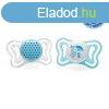 CHICCO Physio Light szilikon cumi 2-6h fi - pttys/tukn 2
