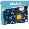 Megfigyeltet puzzle - A vilgr, 200 db-os - The space + bo
