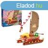 LEGO - 43270- Disney Vaiana kalandokkal teli kenuja
