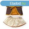 Jtkbaba kiegszt, babaruha - Szettecske - Outfit Capucin
