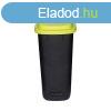 Plafor Sort szelektv hulladkgyjt, szemetes 90L fekete/z