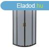 Tiara Gold 80x80 cm ves zuhanykabin zuhanytlca nlkl