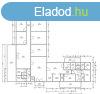 Elad 280 nm-es Hotel, panzi Vonyarcvashegy