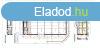 Elad ipari ingatlan Budars, 	jszer Ipari Ingatlan Budar