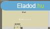 Elad 89 nm-es jszer llapot zlet Tatabnya Kzpont 