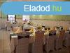 Elad 380m2-es Szlloda, panzi, Jszapti