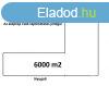 Elad 6000 nm-es ptsi telek Szatymaz   