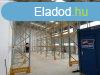 Elad 251m2-es Raktr, Nagytarcsa