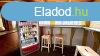 ELAD vendglt egysg Veszprmben a Kls-Kdrtai ton