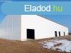 Elad 1 345m2-es Raktr, Vc