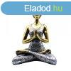 Szobor - Jga hlgy Bronz, ezst