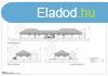 Elad 82 nm-es j pts Ikerhz Kiskunlachza