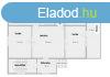A hrom szintes (szutern, fldszint + tettr) ingatlan  - 