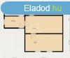 Elad csaldi hz Zalaegerszeg, 	Hz frdvel, szobval, kon