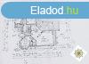 Elad csaldi hz Tordas, 	Modern, ktgenercis hz!