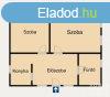 lls kzpontjban csaldi hz elad!