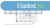Kisfalud - nagy telken alacsony rezsij hz elad